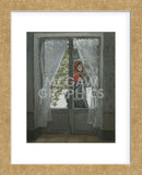 The Red Kerchief: Portrait of Mrs. Monet, 1868-1878  (Framed) -  Claude Monet - McGaw Graphics
