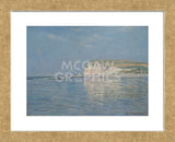 Low Tide at Pourville, near Dieppe, 1882  (Framed) -  Claude Monet - McGaw Graphics