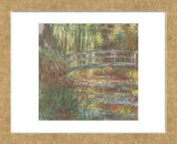 The Water Lily Pond, 1900  (Framed) -  Claude Monet - McGaw Graphics