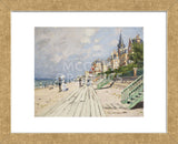 Beach at Trouville, 1870  (Framed) -  Claude Monet - McGaw Graphics