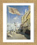 Hotel des Roches Noires, Trouville.  1870  (Framed) -  Claude Monet - McGaw Graphics