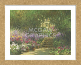 Garden Steps  (Framed) -  Allan Myndzak - McGaw Graphics