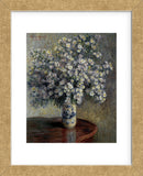 Asters, 1880  (Framed) -  Claude Monet - McGaw Graphics