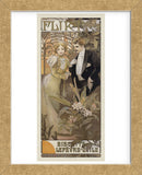 Flirt, 1899 (Framed) -  Alphonse Mucha - McGaw Graphics