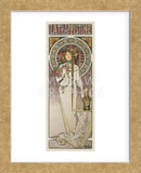 La Trappistine, 1897 (Framed) -  Alphonse Mucha - McGaw Graphics