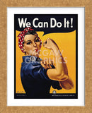 We Can Do It!  (Framed) -  J.H. Miller - McGaw Graphics