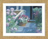 Front Steps (Framed) -  Allan Myndzak - McGaw Graphics