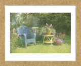 Garden Corner (Framed) -  Allan Myndzak - McGaw Graphics