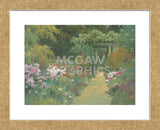 Italian Garden  (Framed) -  Allan Myndzak - McGaw Graphics