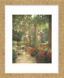 Under the Trellis  (Framed) -  Allan Myndzak - McGaw Graphics