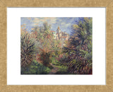 Gardens at Bordighera, 1884  (Framed) -  Claude Monet - McGaw Graphics