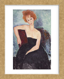 Red-Headed Woman    (Framed) -  Amedeo Modigliani - McGaw Graphics