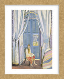 The Venetian Blinds (Les Persiennes), 1919  (Framed) -  Henri Matisse - McGaw Graphics
