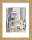 Interior, Nice (Nice, interieur), 1919  (Framed) -  Henri Matisse - McGaw Graphics