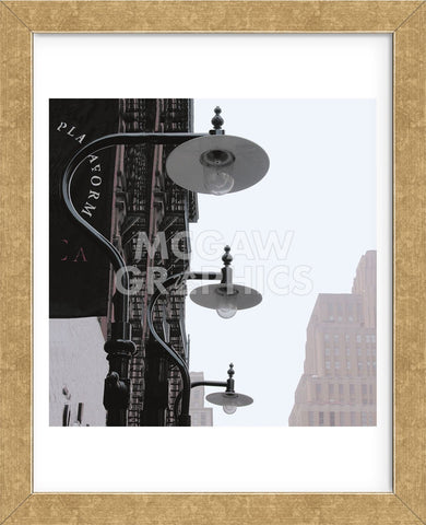 Lamps (Framed) -  Metro Series - McGaw Graphics