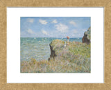 Cliff Walk at Pourville, 1882  (Framed) -  Claude Monet - McGaw Graphics