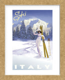 Ski Italy  (Framed) -  Kem McNair - McGaw Graphics