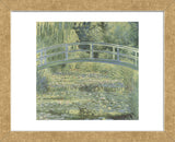 The Water Lily Pond and Bridge (Framed) -  Claude Monet - McGaw Graphics