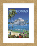 Cruise St. Thomas  (Framed) -  Kem McNair - McGaw Graphics