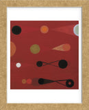 Red Seed #13  (Framed) -  Bill Mead - McGaw Graphics