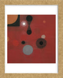 Red Seed #10  (Framed) -  Bill Mead - McGaw Graphics