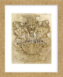 Victorian Fountain  (Framed) -  Pyper Morgan - McGaw Graphics