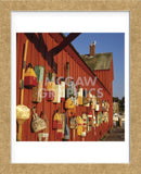 Motif with Buoys  (Framed) -  Phillip Mueller - McGaw Graphics