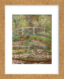 Water Lily Pond, 1899 (Framed) -  Claude Monet - McGaw Graphics