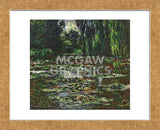 The Bridge Over the Water Lily Pond, 1905 (Framed) -  Claude Monet - McGaw Graphics