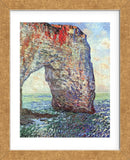 The Manneporte near Etretat, 1886 (Framed) -  Claude Monet - McGaw Graphics