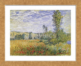 Landscape at Vetheuil (Framed) -  Claude Monet - McGaw Graphics