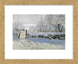 The Magpie, 1869 (Framed) -  Claude Monet - McGaw Graphics