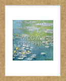 Nympheas at Giverny (Framed) -  Claude Monet - McGaw Graphics