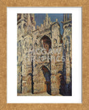 The Portal and the Tour d’Albane in the Sunlight, 1984 (Framed) -  Claude Monet - McGaw Graphics