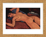 Nude (Framed) -  Amedeo Modigliani - McGaw Graphics