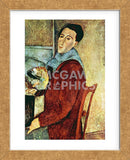 Self Portrait (Framed) -  Amedeo Modigliani - McGaw Graphics