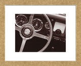 Steering Wheel  (Framed) -  John Maggiotto - McGaw Graphics