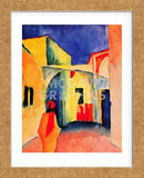 The Casbah (Framed) -  August Macke - McGaw Graphics