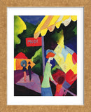 Fashion Store Window (Framed) -  August Macke - McGaw Graphics