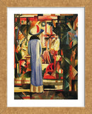 Large Bright Showcase (Framed) -  August Macke - McGaw Graphics
