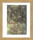 Water Lily Pond, 1918  (Framed) -  Claude Monet - McGaw Graphics