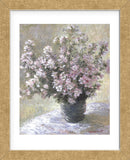 Vase of Flowers  (Framed) -  Claude Monet - McGaw Graphics