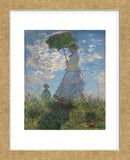 Woman with a Parasol, 1875 (Framed) -  Claude Monet - McGaw Graphics