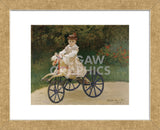 Jean Monet on his Hobby Horse, 1872 (Framed) -  Claude Monet - McGaw Graphics