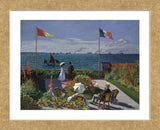 Jardin a_ Sainte-Adresse, 1866/1867 (Framed) -  Claude Monet - McGaw Graphics