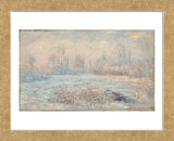 Le Givre, 1880 (Framed) -  Claude Monet - McGaw Graphics