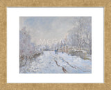 Snow at Argenteuil, 1875 (Framed) -  Claude Monet - McGaw Graphics