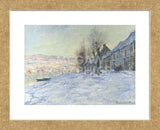 Lavacourt, under Snow, ca. 1878-1881 (Framed) -  Claude Monet - McGaw Graphics