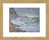 Fécamp, bord de mer, 1881 (Framed) -  Claude Monet - McGaw Graphics