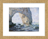 La Manneporte (Etretat), 1883 (Framed) -  Claude Monet - McGaw Graphics